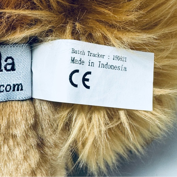 Auswella Red Golden Labrador Retriever Dog Plush Realistic 16" Stuffed Animal - Picture 12 of 15